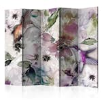 Rumsavdelare Arkiio Nature in Watercolor II 225x172 cm