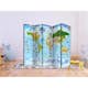 Rumsavdelare Arkiio World Map for Kids II 225x172 cm