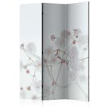 Rumsavdelare Arkiio White Flowers 135x172 cm
