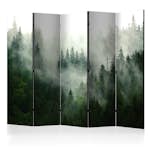 Rumsavdelare Arkiio Coniferous Forest II Grå/Grön 225x172 cm
