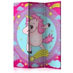 Rumsavdelare Arkiio Dancing Unicorn 135x172 cm