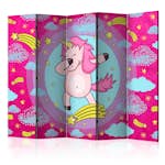 Rumsavdelare Arkiio Dancing Unicorn II 225x172 cm