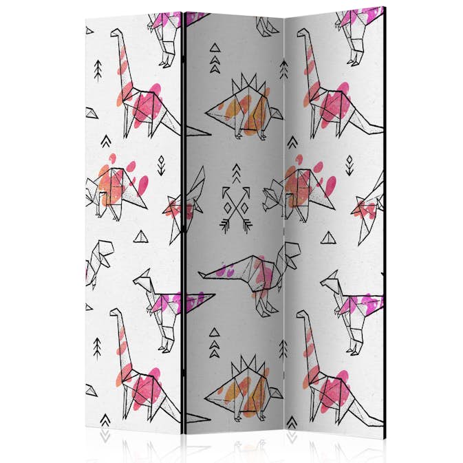 Rumsavdelare Arkiio Origami Dinosaurs 135x172 cm