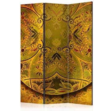Rumsavdelare Arkiio Mandala: Golden Power 135x172 cm