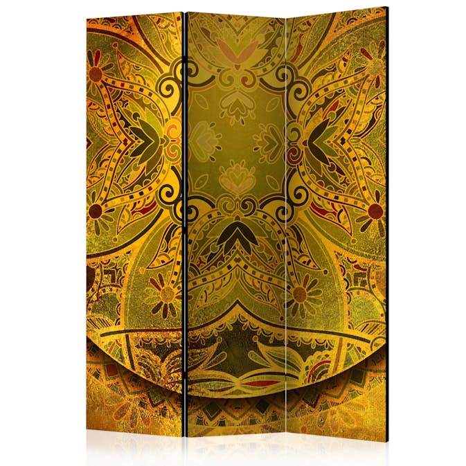 Rumsavdelare Arkiio Mandala: Golden Power 135x172 cm