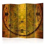 Rumsavdelare Arkiio Mandala Golden Power II 225x172 cm