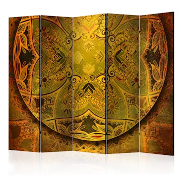 Rumsavdelare Arkiio Mandala Golden Power II 225x172 cm