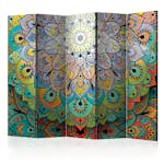 Rumsavdelare Arkiio Colourful Stained Glass II 225x172 cm