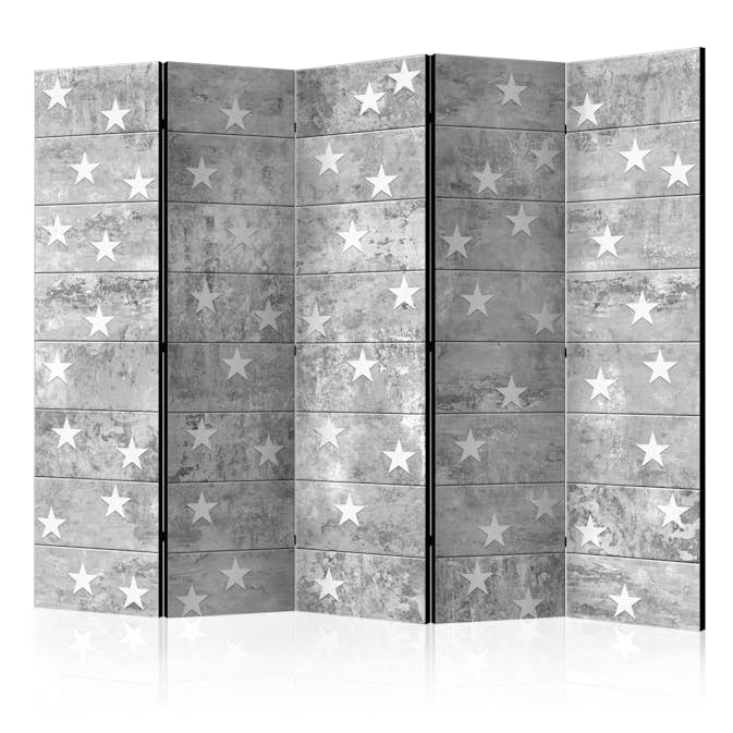 Rumsavdelare Arkiio Stars on Concrete II 225x172 cm