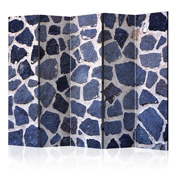 Rumsavdelare Arkiio Blue Summer II 225x172 cm