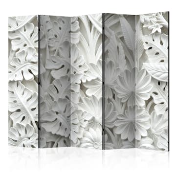 Rumsavdelare Arkiio Alabaster Garden II Vit 225x172 cm