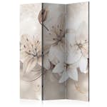 Rumsavdelare Arkiio Diamond Lilies 135x172 cm
