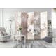 Rumsavdelare Arkiio Diamond Lilies II 225x172 cm