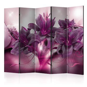 Rumsavdelare Arkiio The Purple Flame II 225x172 cm