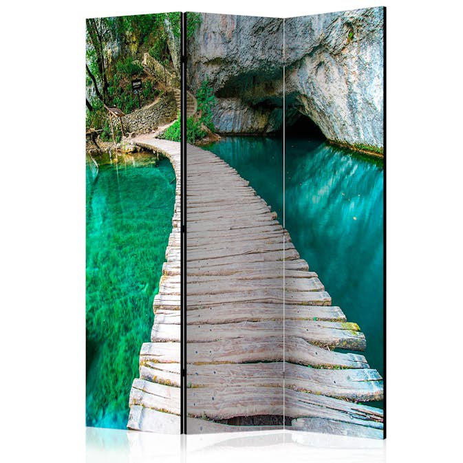 Rumsavdelare Arkiio Emerald Lake 135x172 cm