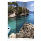 Rumsavdelare Arkiio Holiday Seclusion 135x172 cm