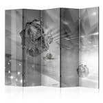 Rumsavdelare Arkiio Abstract Greyness II 225x172 cm