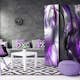 Rumsavdelare Arkiio Purple Swirls 135x172 cm