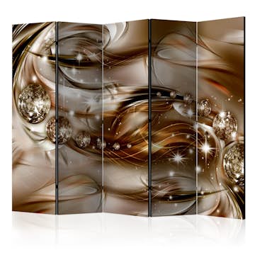 Rumsavdelare Arkiio Chocolate Tide II 225x172 cm
