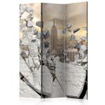 Rumsavdelare Arkiio City Behind The Wall 135x172 cm