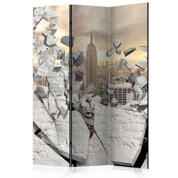 Rumsavdelare Arkiio City Behind The Wall 135x172 cm