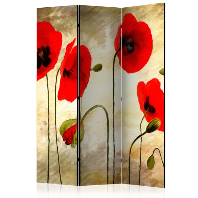 Rumsavdelare Arkiio Golden Field Of Poppies 135x172 cm