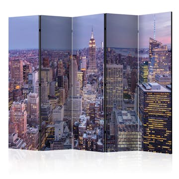 Rumsavdelare Arkiio Evening City II 225x172 cm