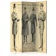 Rumsavdelare Arkiio Vêtements Pour Homme 135x172 cm
