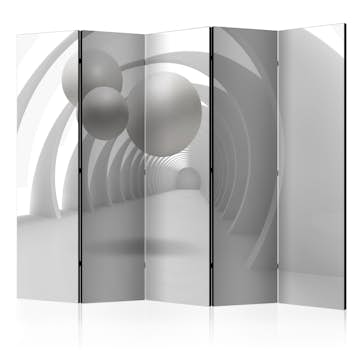 Rumsavdelare Arkiio White Tunnel II 225x172 cm