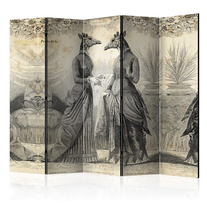 Rumsavdelare Arkiio Conversation II 225x172 cm