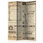 Rumsavdelare Arkiio Vintage Magazines 135x172 cm