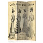 Rumsavdelare Arkiio Confections Pour Dames 135x172 cm