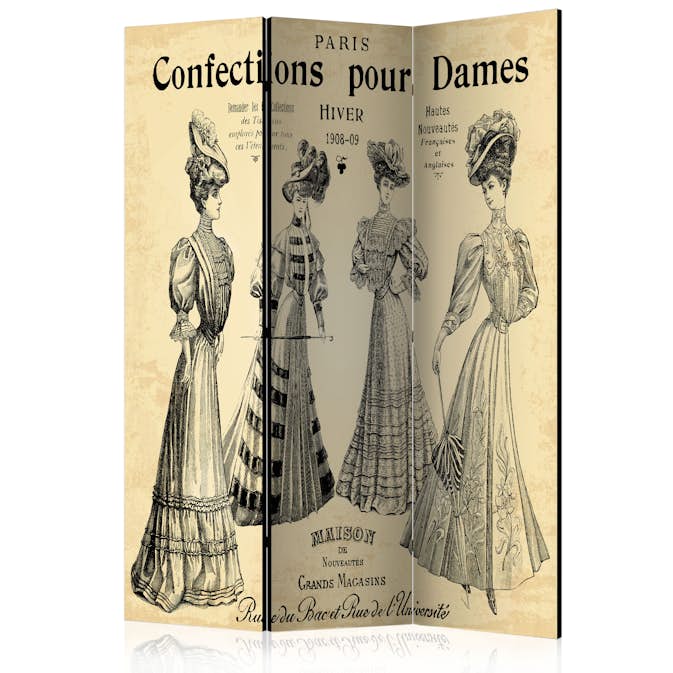 Rumsavdelare Arkiio Confections Pour Dames 135x172 cm