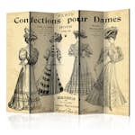 Rumsavdelare Arkiio Confections pour Dames II 225x172 cm