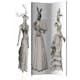 Rumsavdelare Arkiio Chic Zoo 135x172 cm