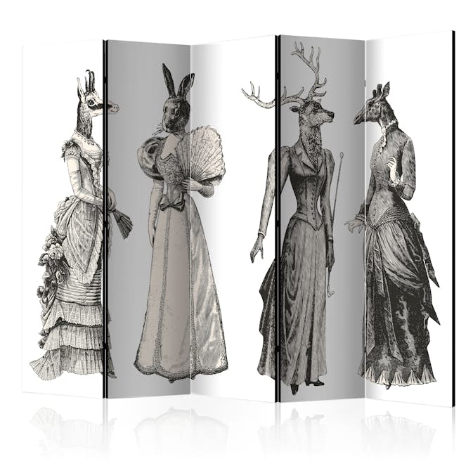 Rumsavdelare Arkiio Chic Zoo II 225x172 cm