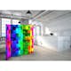 Rumsavdelare Arkiio Colourful Cubes II 225x172 cm