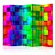 Rumsavdelare Arkiio Colourful Cubes II 225x172 cm