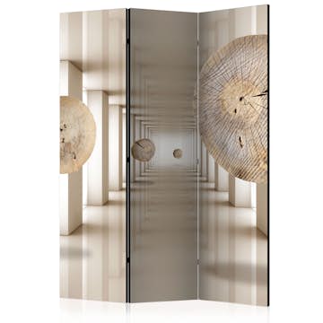 Rumsavdelare Arkiio Futuristic Forest 135x172 cm