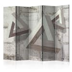 Rumsavdelare Arkiio Grey Trio II 225x172 cm