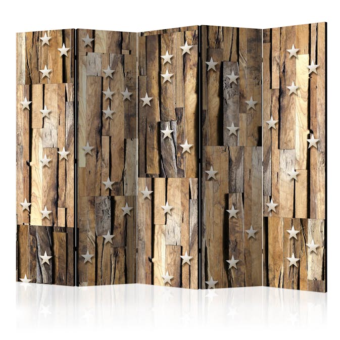 Rumsavdelare Arkiio Wooden Constellation II 225x172 cm