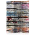 Rumsavdelare Arkiio Colourful Wood 135x172 cm