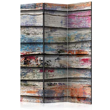 Rumsavdelare Arkiio Colourful Wood 135x172 cm