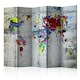 Rumsavdelare Arkiio Graffiti World 225x172 cm