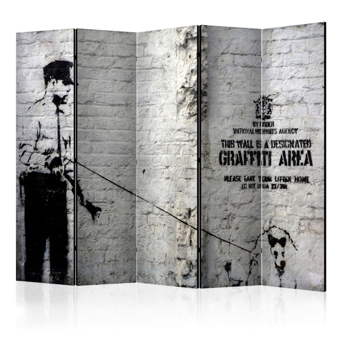 Rumsavdelare Arkiio Graffiti Area 225x172 cm