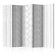 Rumsavdelare Arkiio White Knit II 225x172 cm