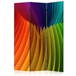 Rumsavdelare Arkiio Rainbow Wave 135x172 cm