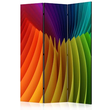 Rumsavdelare Arkiio Rainbow Wave 135x172 cm