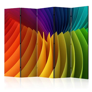 Rumsavdelare Arkiio Rainbow Wave II 225x172 cm