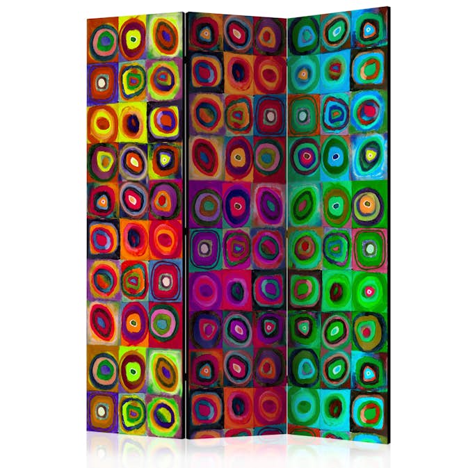 Rumsavdelare Arkiio Colorful Abstract Art 135x172 cm
